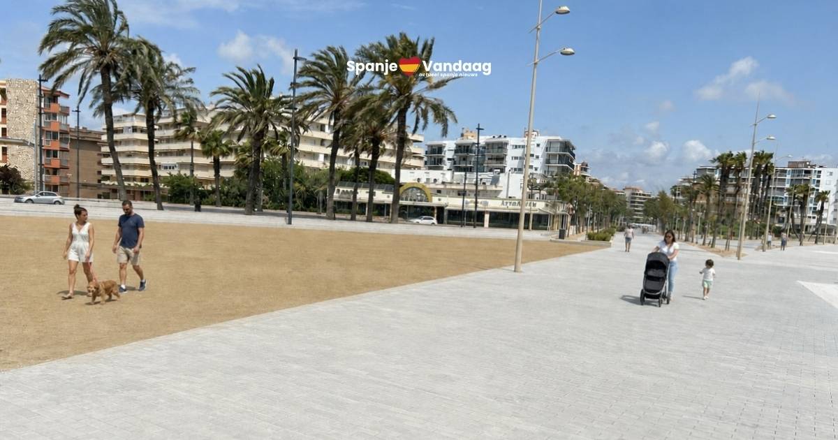 La Pineda opent vernieuwde boulevard aan de Costa Dorada vlak voor de zomerdrukte