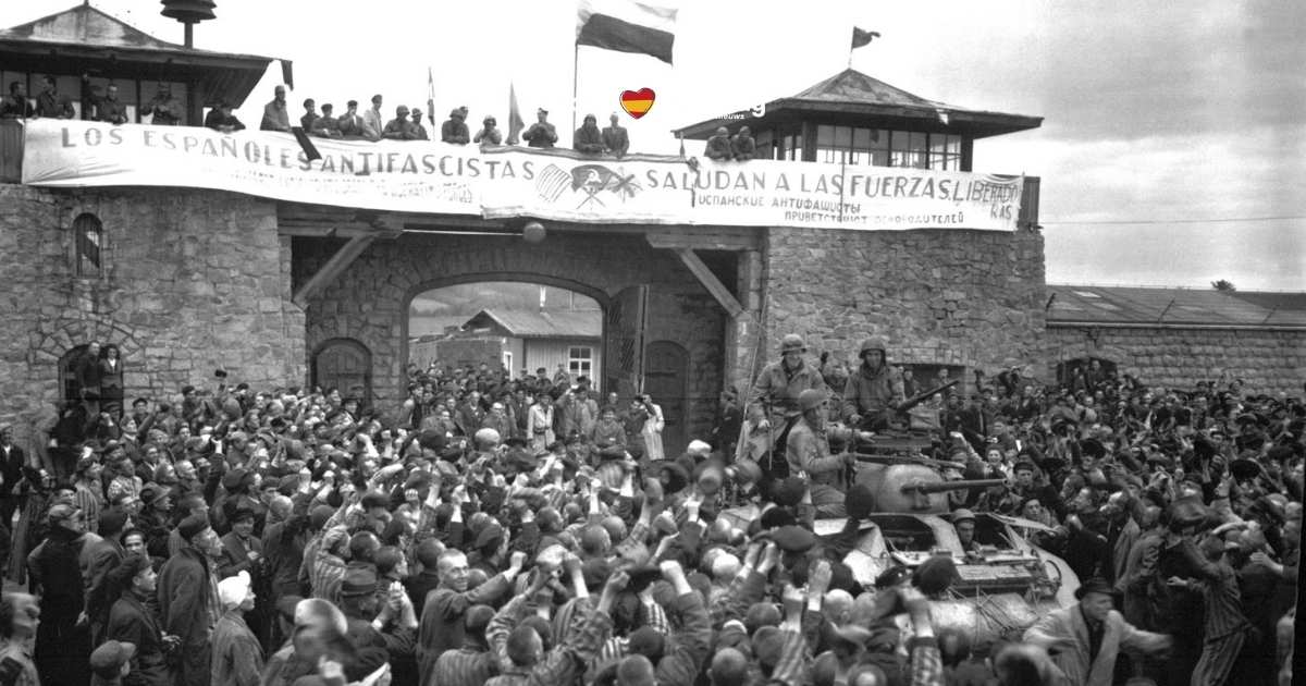 De vergeten tragedie van Spaanse gevangenen en de bevrijding van Mauthausen