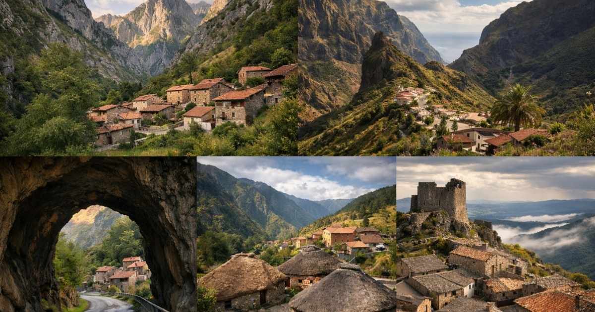 Acht bijna onbereikbare dorpen in Spanje waar je echt moeite voor moet doen