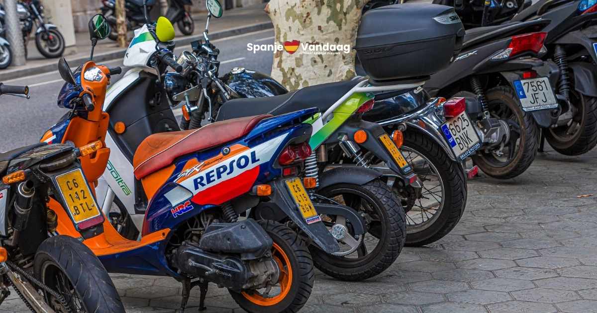 Tweedehands motoren domineren de Spaanse markt