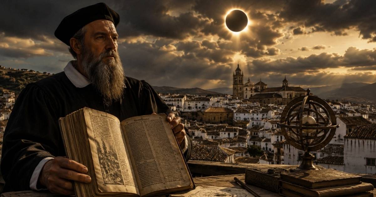 Nostradamus en Spanje: vijf eclipsen als voorbode van het noodlot