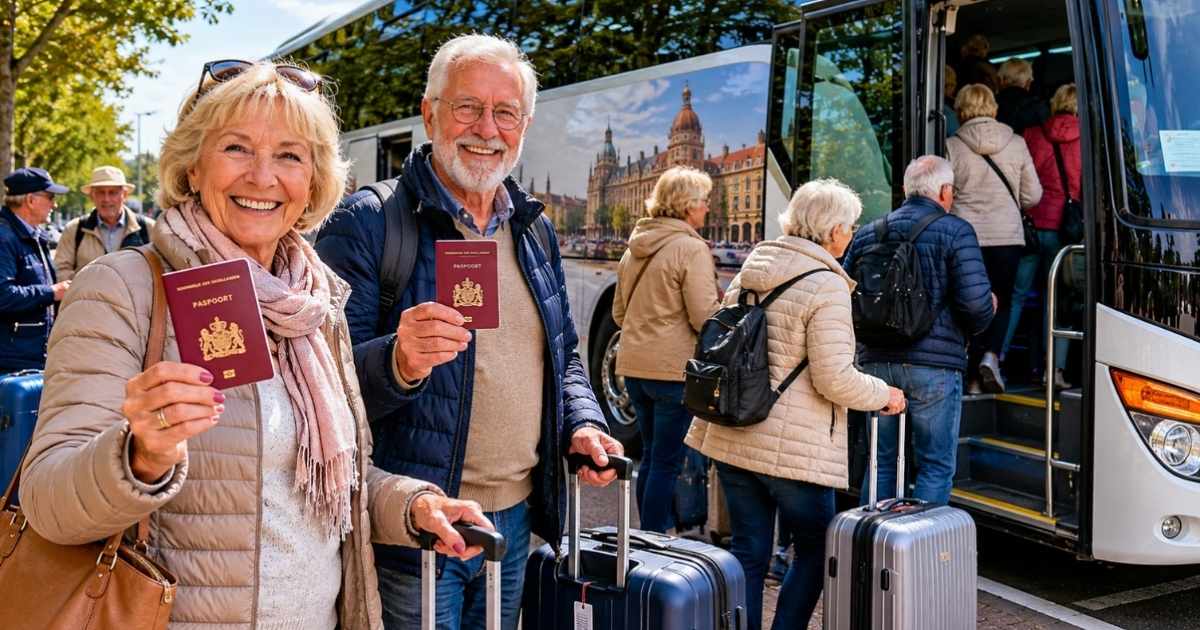Vernieuw uw paspoort in Madrid: 3-daagse busreis vanaf de Costa Blanca