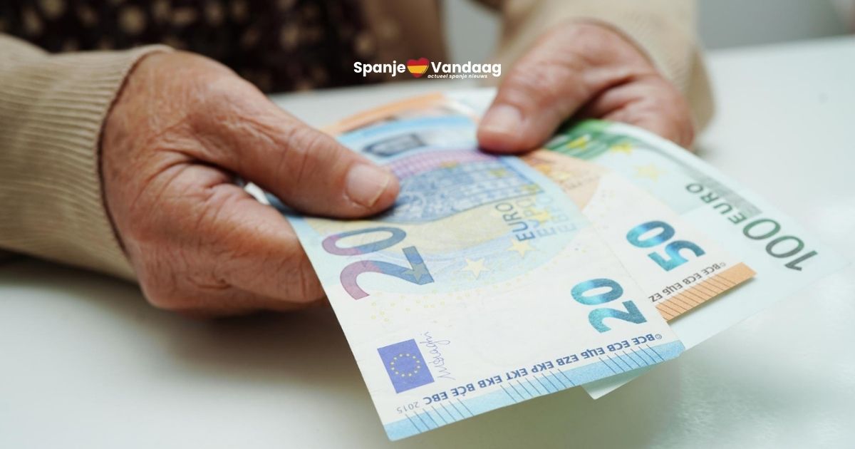 Spaanse gepensioneerden krijgen in juni hun dubbele pensioenstorting