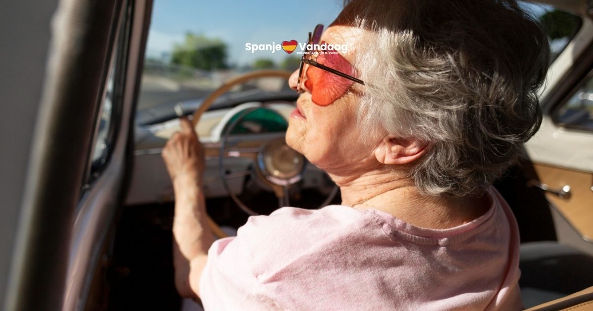 Spanje scherpt rijbewijscontrole voor 65-plussers aan zonder maximumleeftijd in te voeren