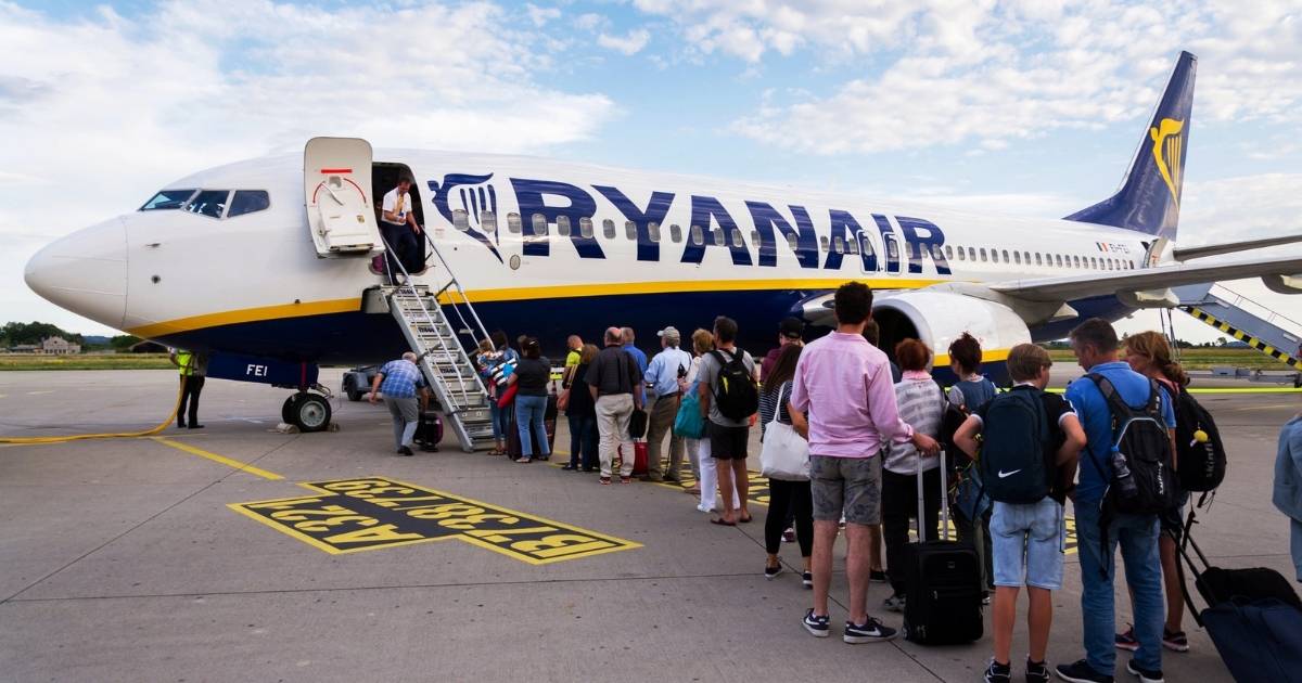 Ryanair dreigt opnieuw met minder vluchten in Spanje door conflict over luchthavenheffingen