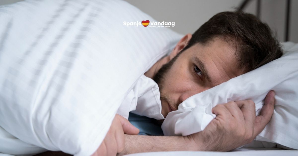 Steeds meer Spanjaarden liggen wakker en dat begint op te vallen