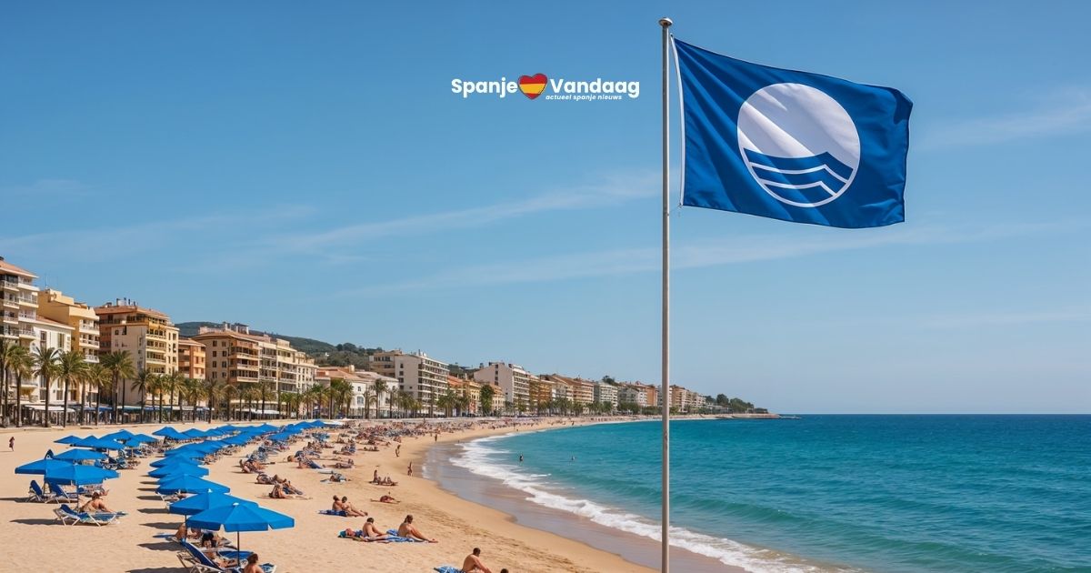 Spanje verbreekt strandrecord met ongekende reeks van 677 blauwe vlaggen