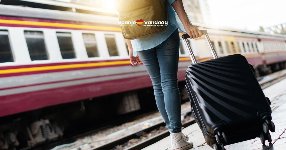 Vakantie in Spanje: met de trein vanuit Nederland en België naar de Spaanse zon in 2026