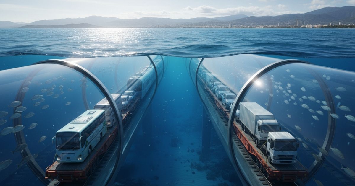Spanje en Marokko zetten nieuwe stap richting megatunnel onder Straat van Gibraltar