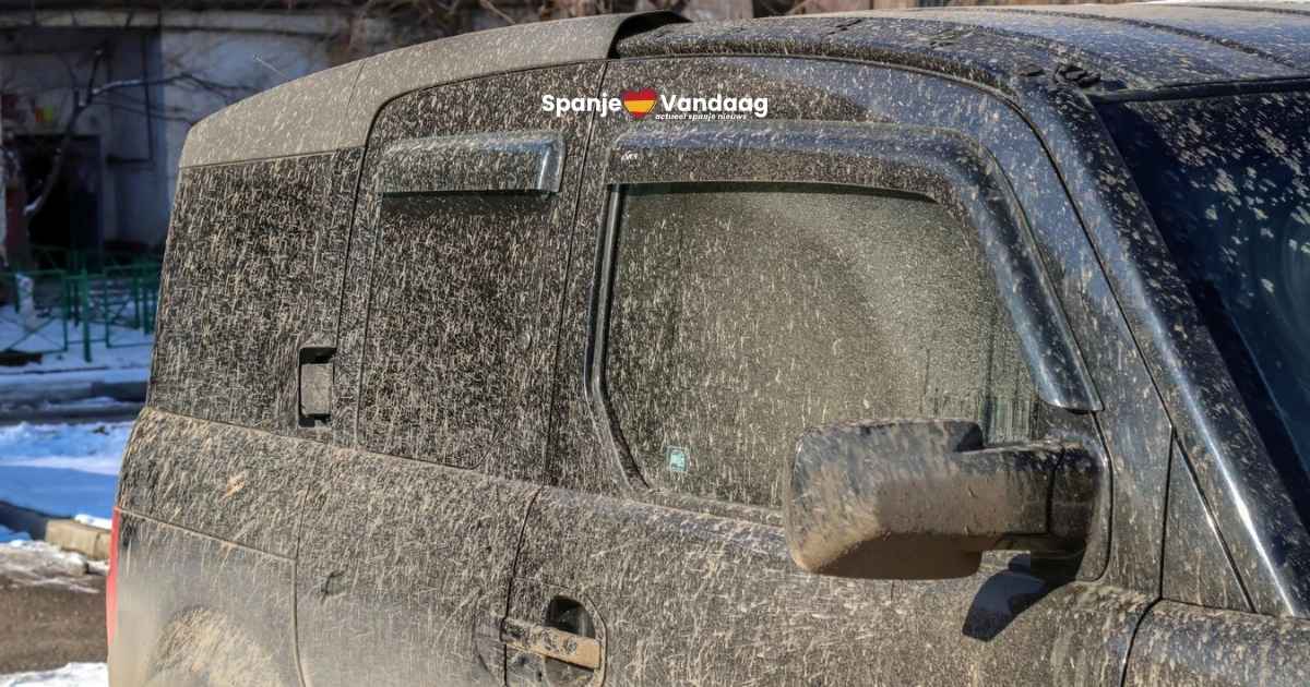 Vieze auto in Spanje kan je duur komen te staan