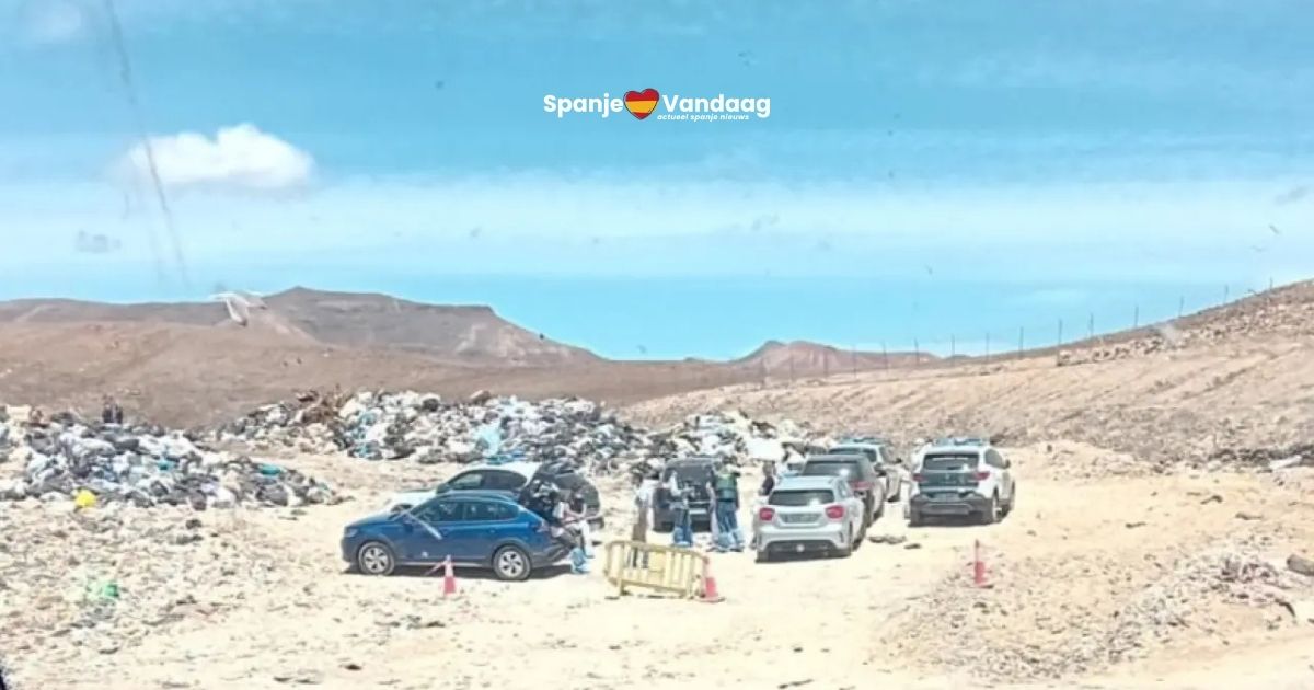 Belgische vrouw dood gevonden op vuilnisbelt Fuerteventura, 22-jarige zoon opgepakt