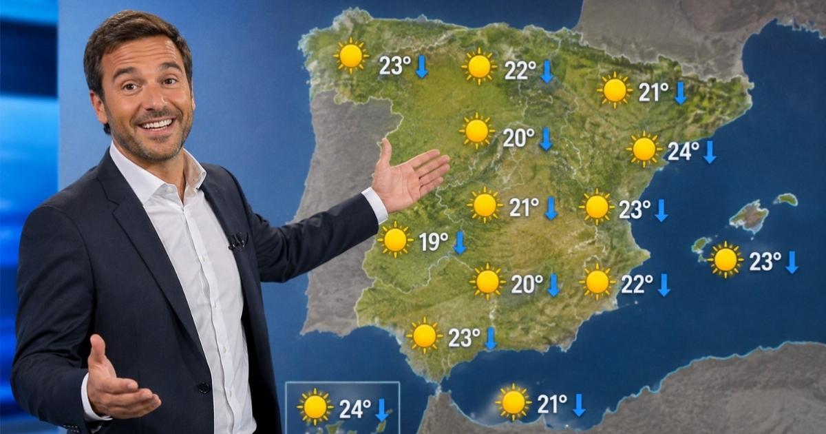 Verkoeling op komst: Spaanse weerdienst verwacht temperatuurdaling na uitzonderlijk hete meidagen