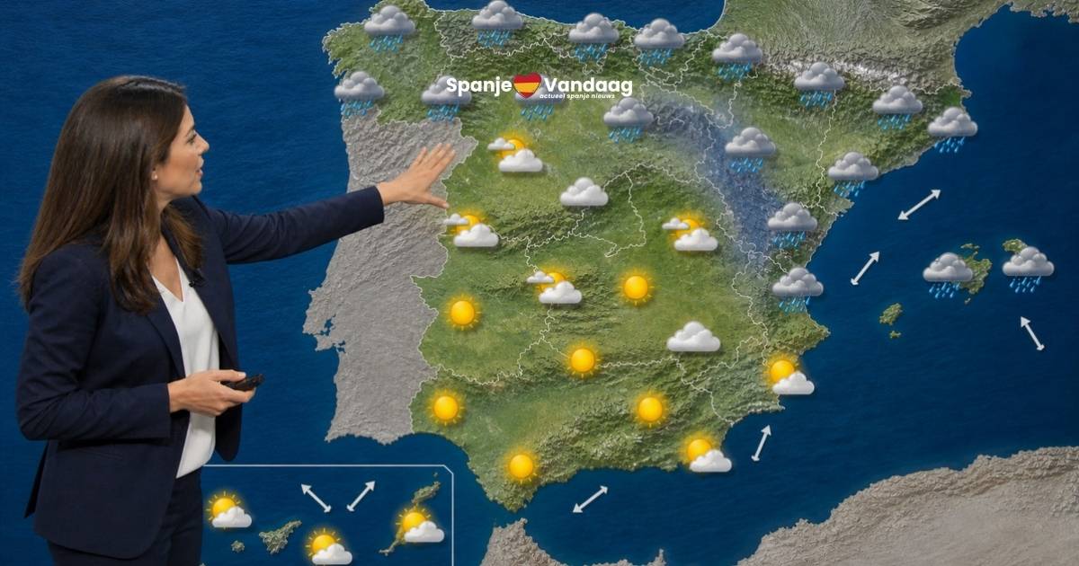 Mei begint in Spanje met maartkou en kans op nachtvorst in delen van het land