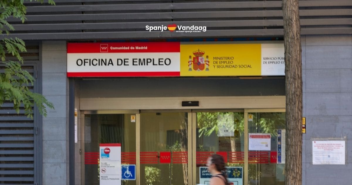 Spaanse arbeidsmarkt verliest 170.000 banen en werkloosheid loopt verder op