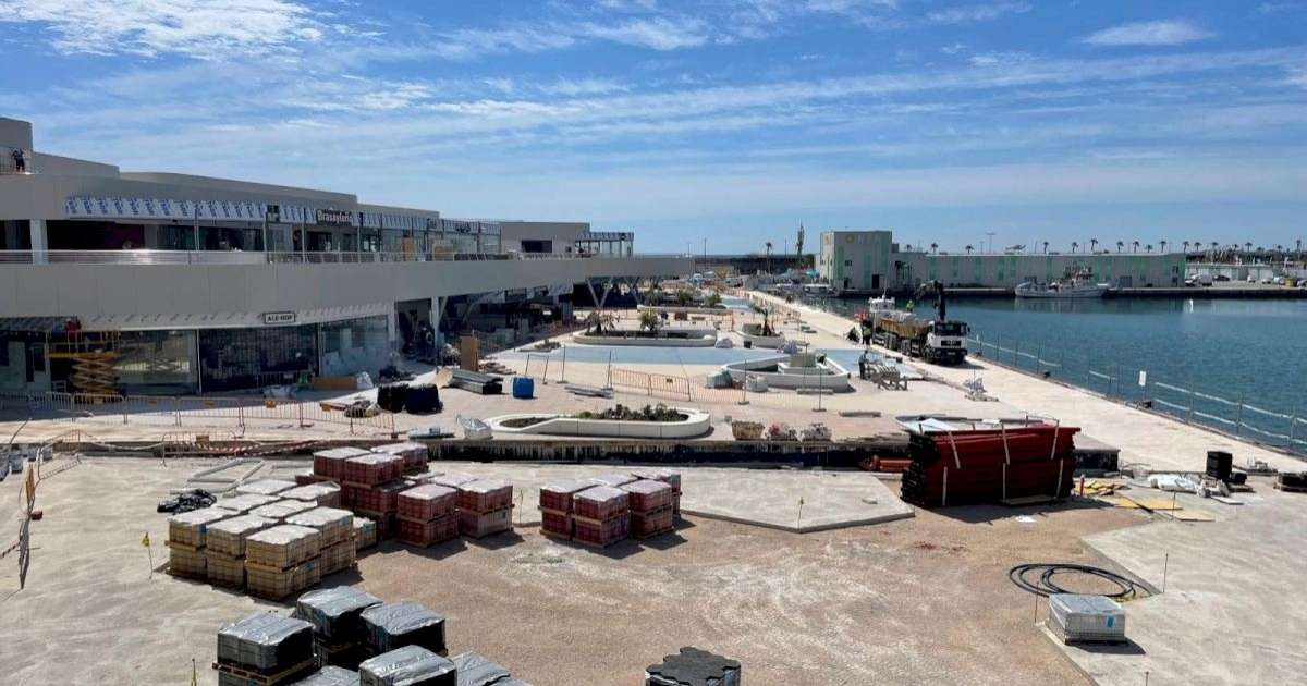 Nieuw vrijetijdscentrum in haven Torrevieja moet begin juni eindelijk opengaan