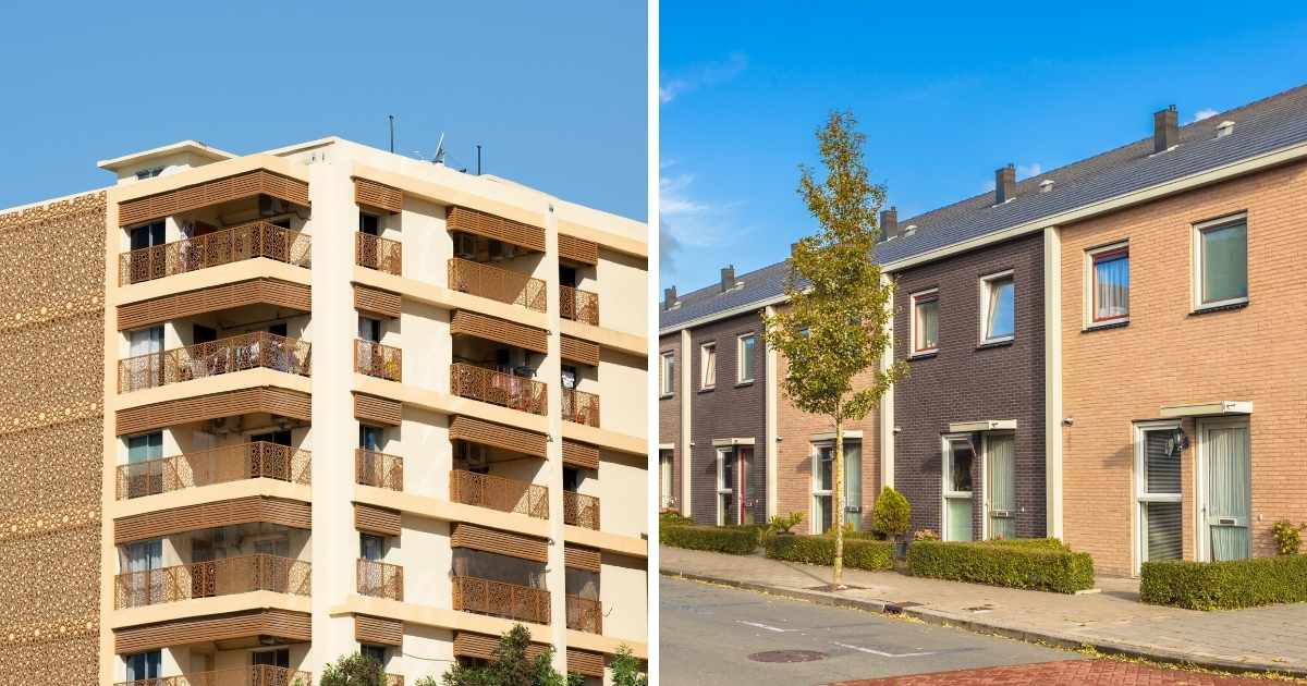 Waarom Spanje omhoog bouwt en Nederland liever in de breedte gaat