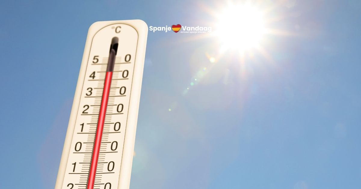 Spanje stevent af op een uitzonderlijk warme start van de zomer