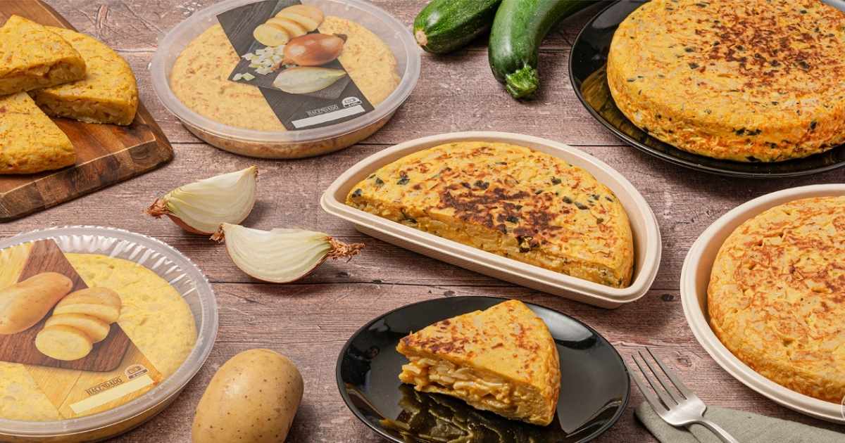 Deze fabriek in Navarra maakt 80 miljoen tortillas de patata voor Mercadona