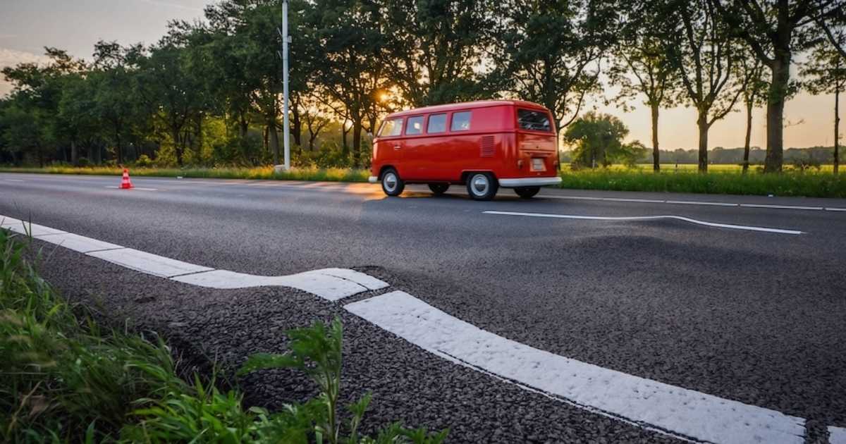 Waarom smelt het asfalt in Nederland wel en in Spanje niet?