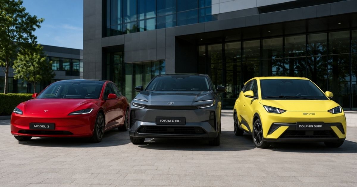 Dit is de best verkochte elektrische auto van Spanje in mei 2026