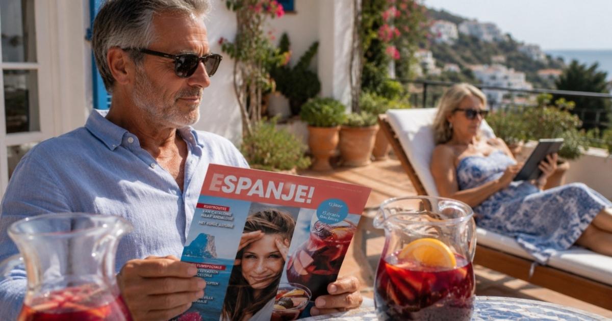 Bestel de jubileumeditie van het glossy Spanje-magazine ESPANJE mét korting!