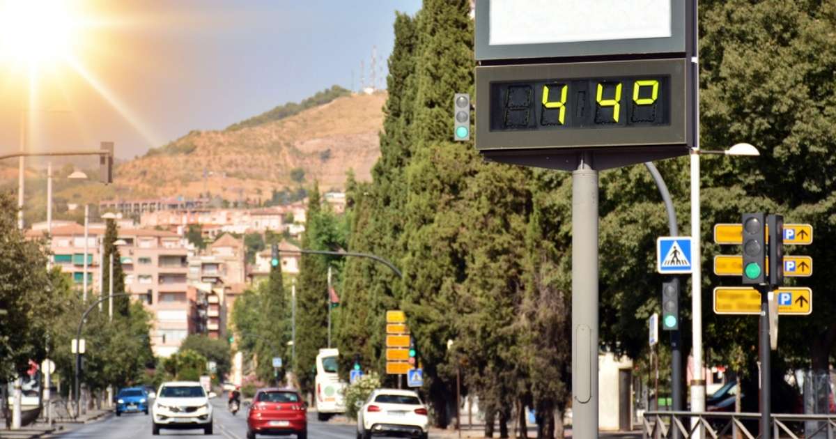 Zomer start met eerste hittegolf in Spanje: tot 44 graden en code rood