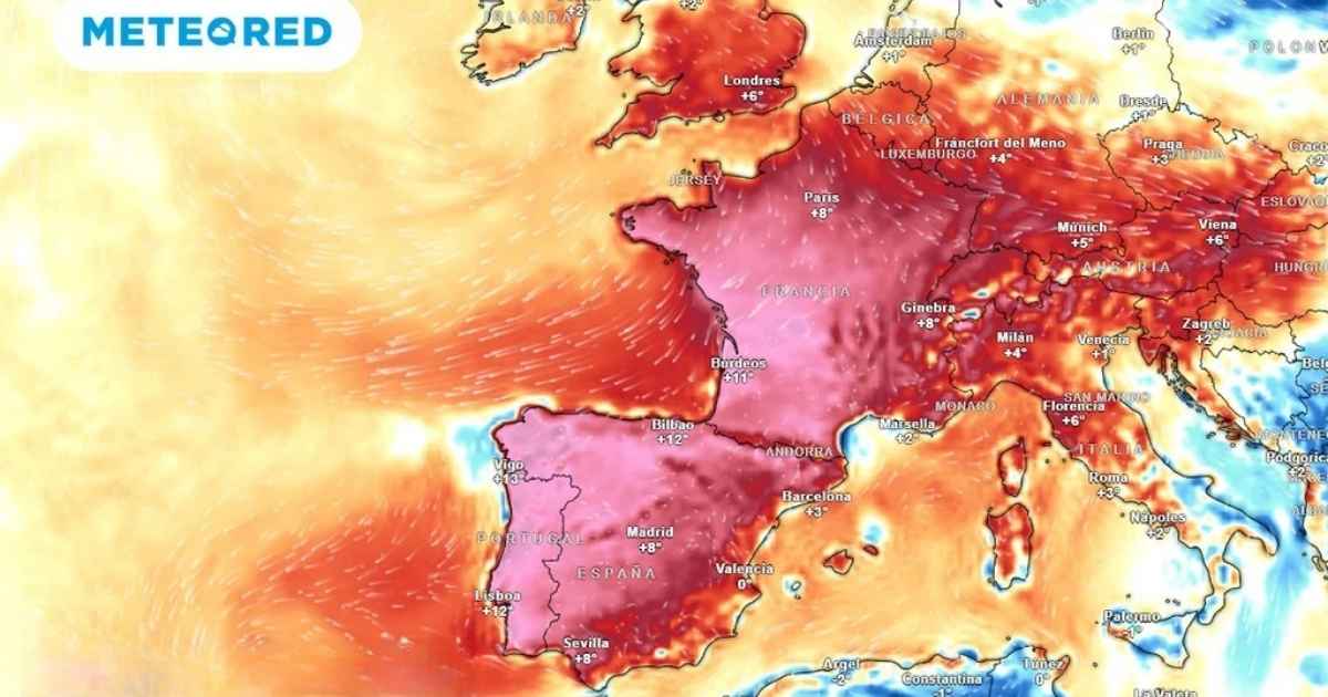 Derde hittekoepel sinds mei op komst: dit keer blijft de noordkust van Spanje gespaard