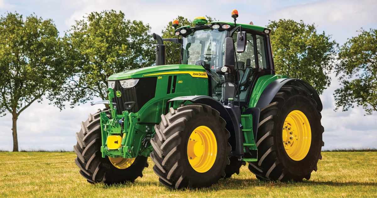 John Deere domineert: dit zijn de best verkochte tractoren van Spanje in 2025