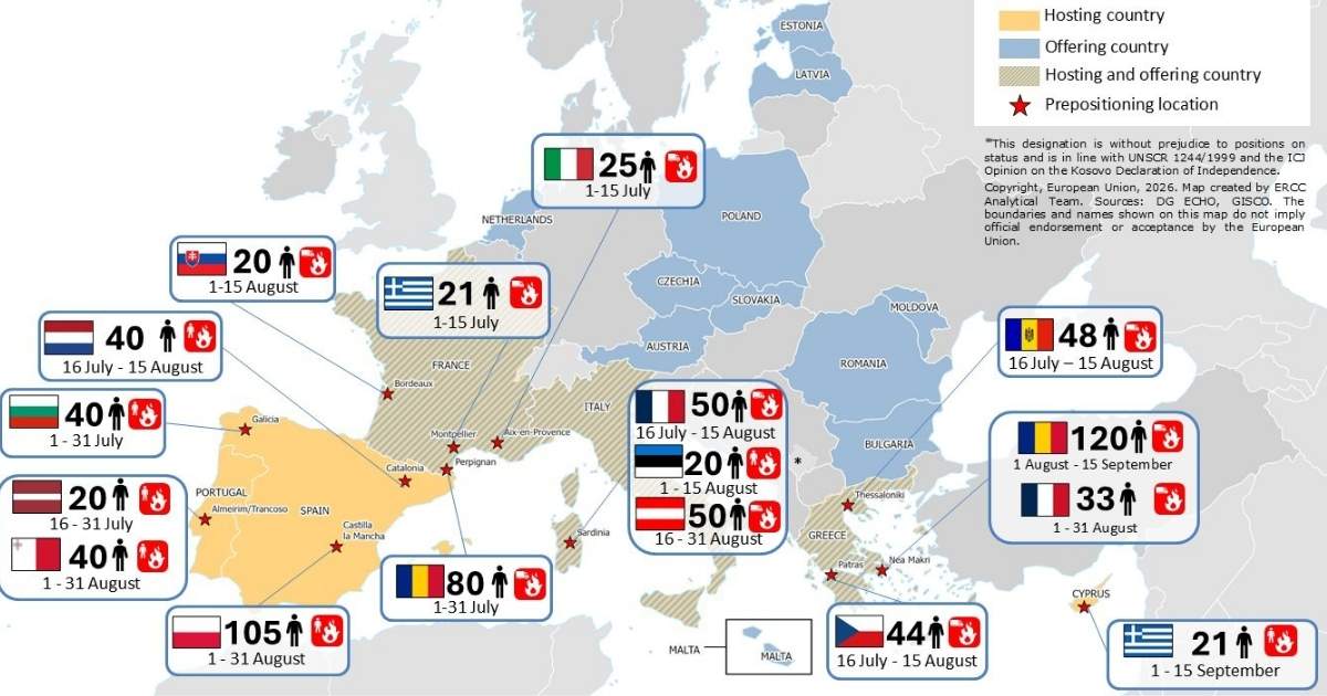 Veertig Nederlandse brandweerlieden naar Catalonië: zo bereidt Europa zich voor op een hete zomer
