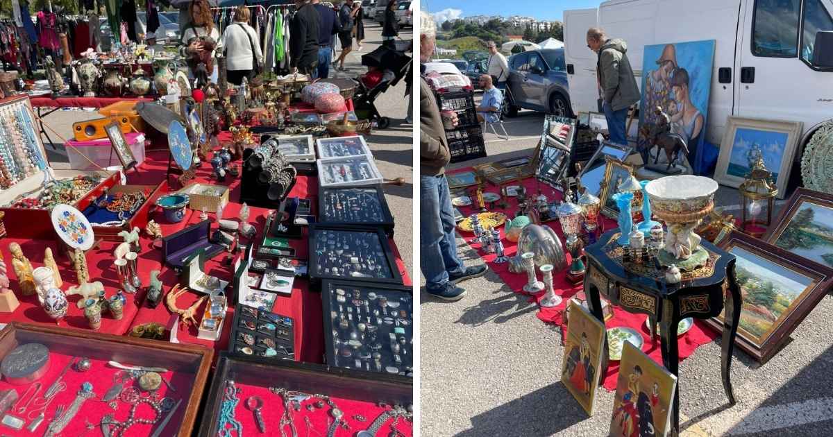 Sabinillas: elke zondag antiekmarkt in dit rustige hoekje van de Costa del Sol