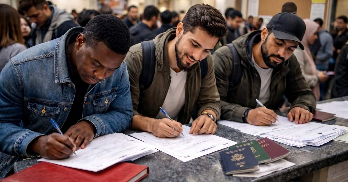 Record: 900.000 migranten vroegen al om regularisatie in Spanje
