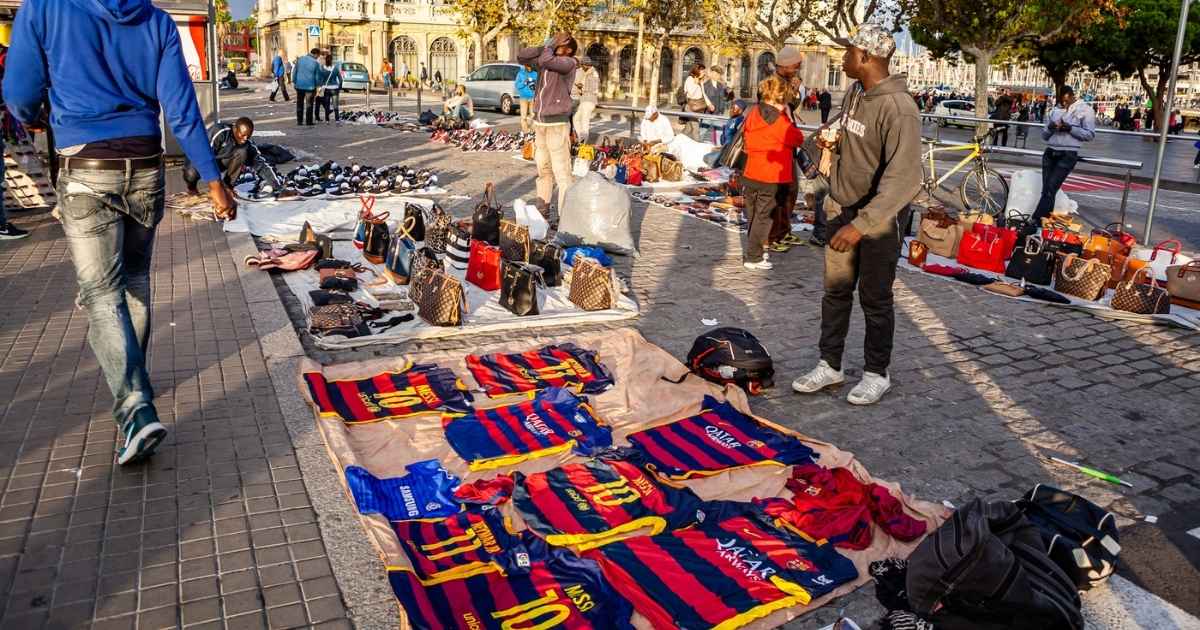 Namaakproducten kosten Spanje 1,4 miljard euro per jaar