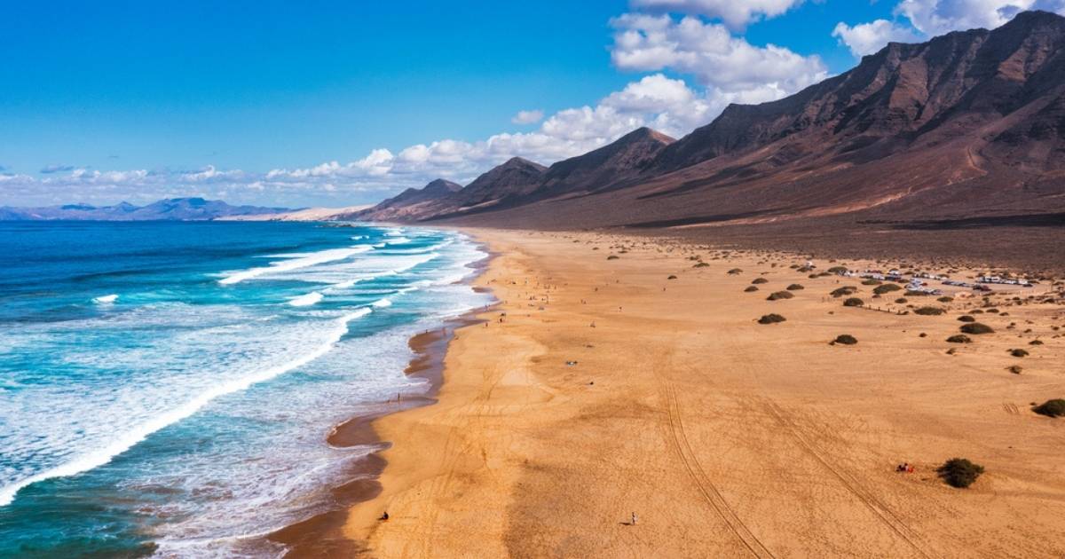 Dit zijn de vijf best beoordeelde stranden van Spanje op Google Maps
