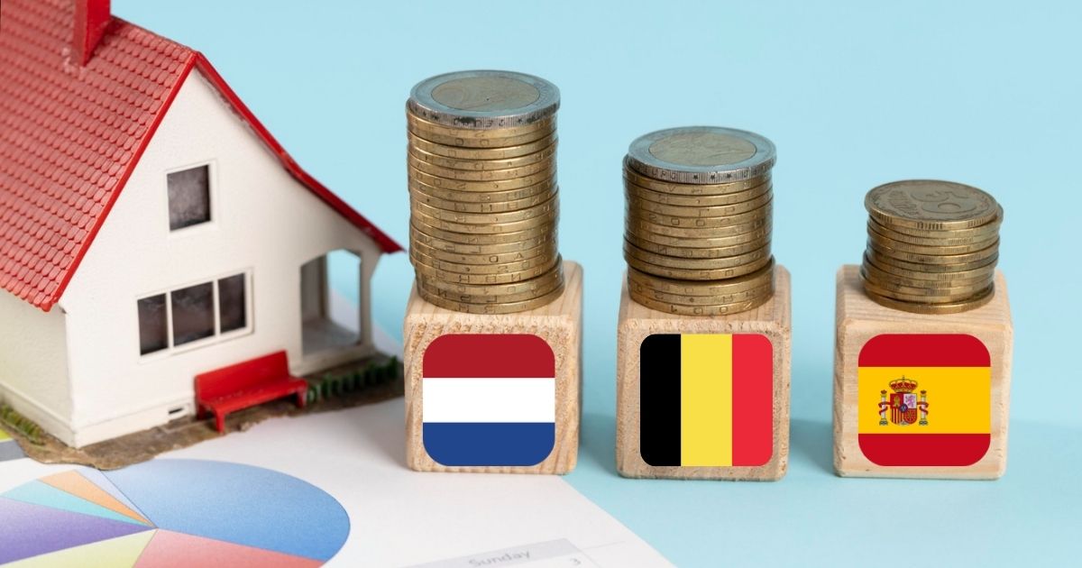 Huis in Spanje blijft fors goedkoper dan in Nederland en België
