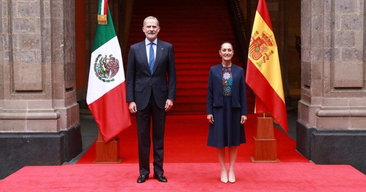 Koning Felipe VI ontmoet Sheinbaum: einde aan de diplomatieke spanning tussen Spanje en Mexico?