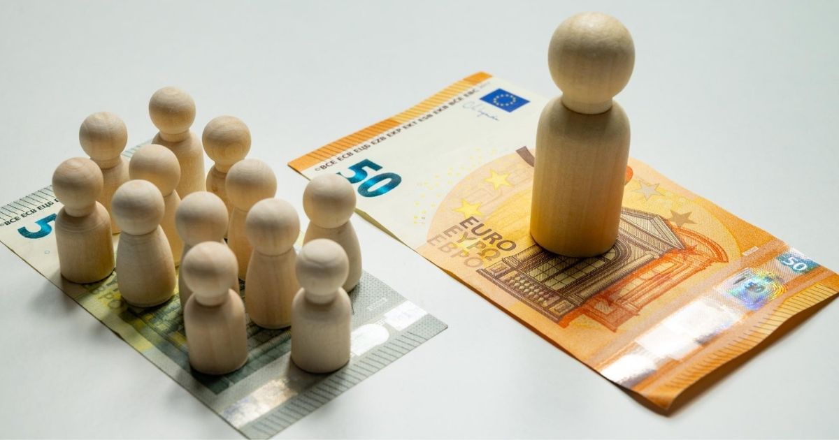Helft van de Spanjaarden verdient minder dan 25.000 euro per jaar