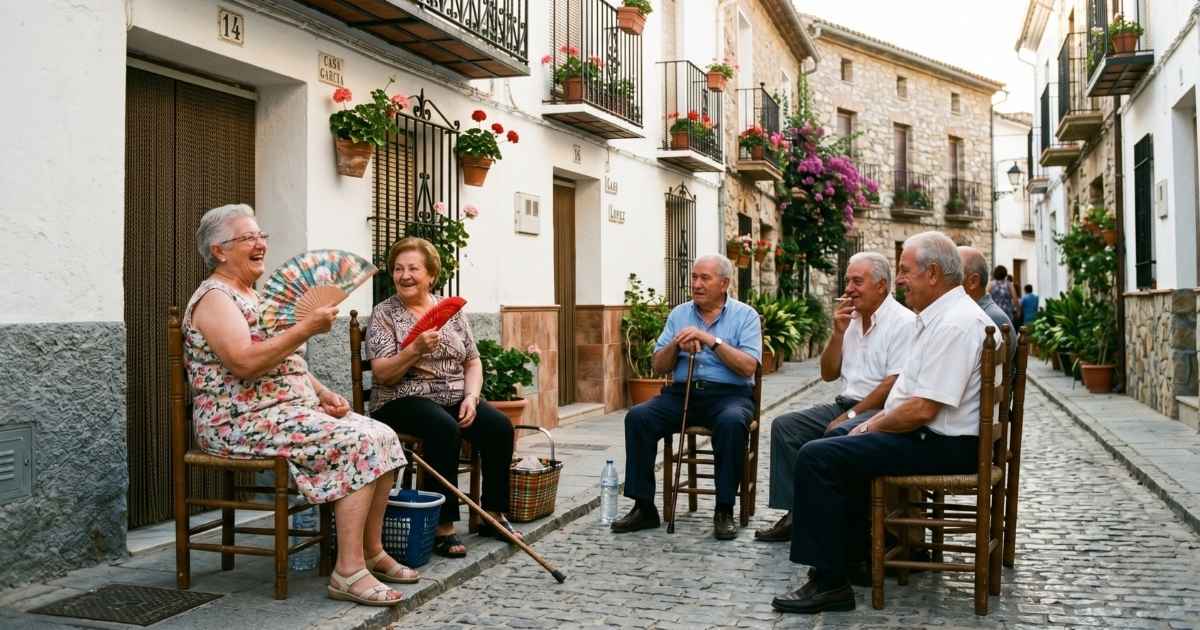 Salir al fresco: waarom Spaanse dorpen vechten voor hun avondje op straat