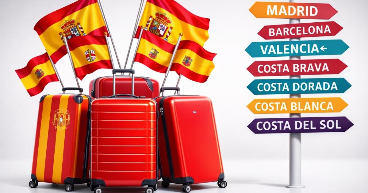Spanje trekt bijna 27 miljoen toeristen tot en met april; met 2 miljoen Nederlanders en Belgen