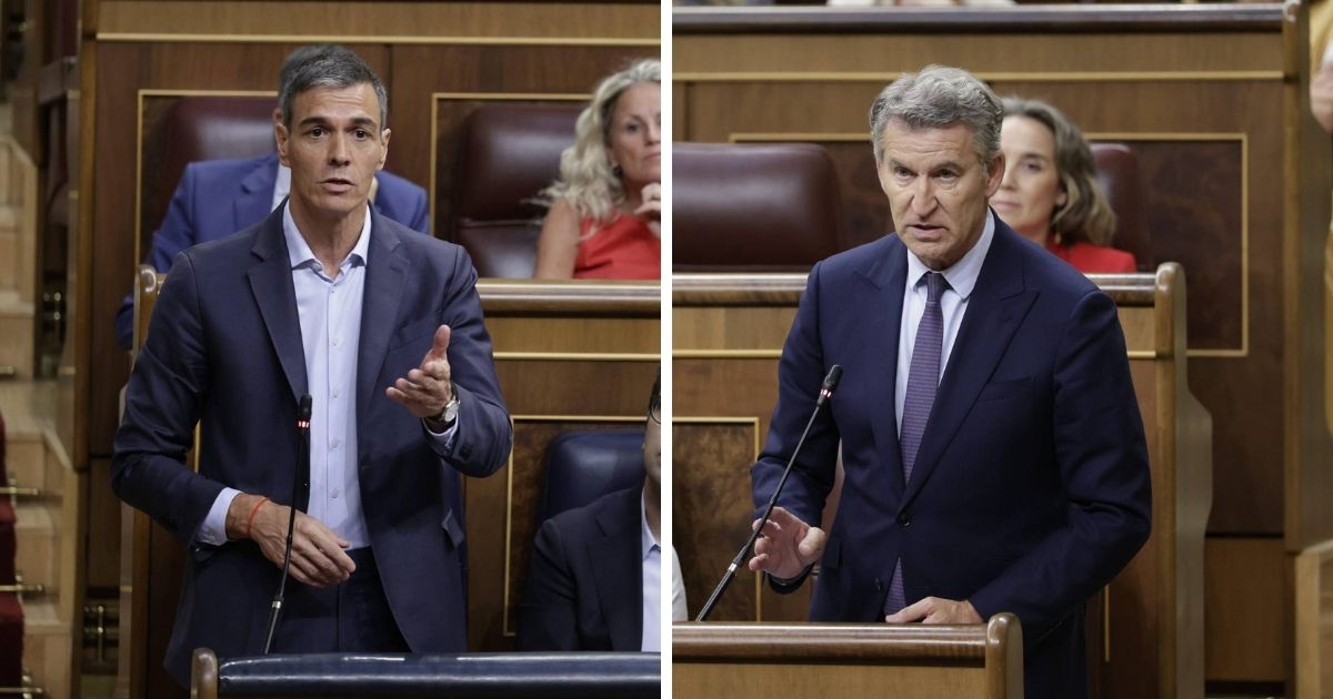 Premier Sánchez ontkent “wijdverbreide corruptie”: oppositieleider Feijóo noemt hem “de politieke corruptieschakel”
