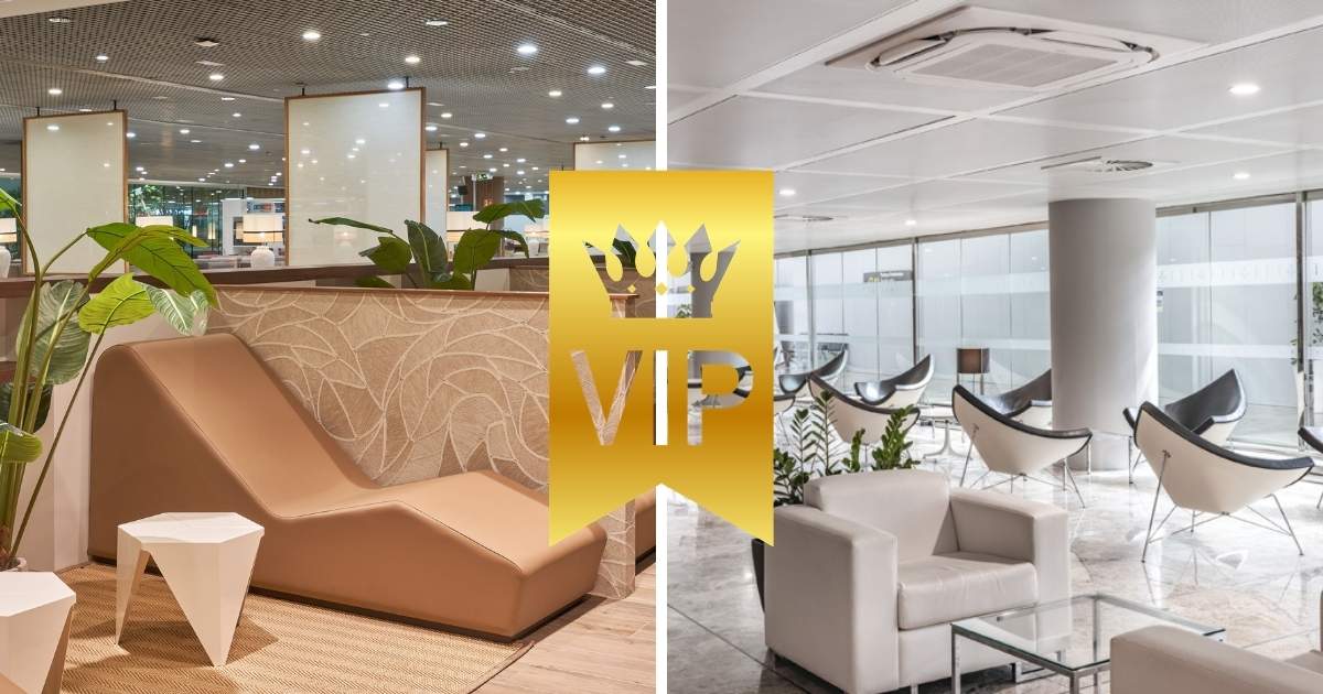 VIP-lounge op de Spaanse luchthaven: zo regel je toegang en dit kost het