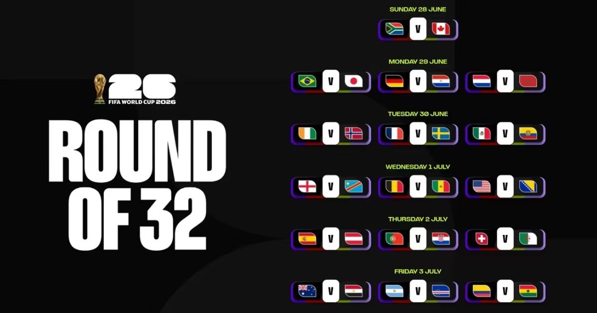 WK 2026 knock-outfase: Spanje treft Oostenrijk, Oranje en België weten ook hun tegenstander