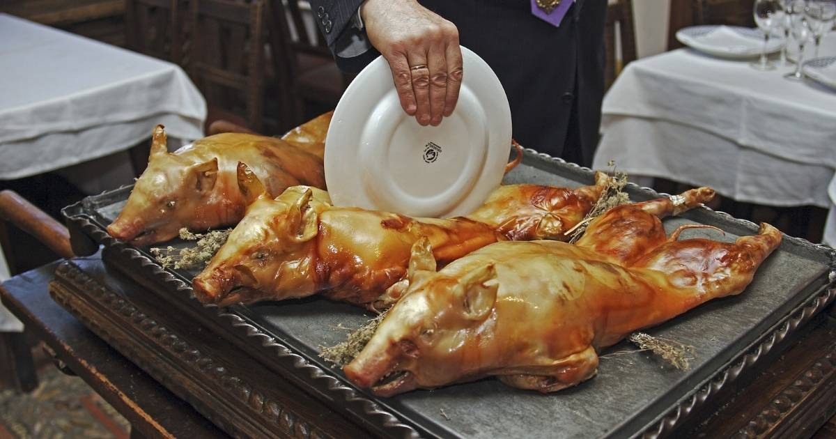 Cochinillo: het Spaanse speenvarkentje waar niet iedereen warm voor loopt