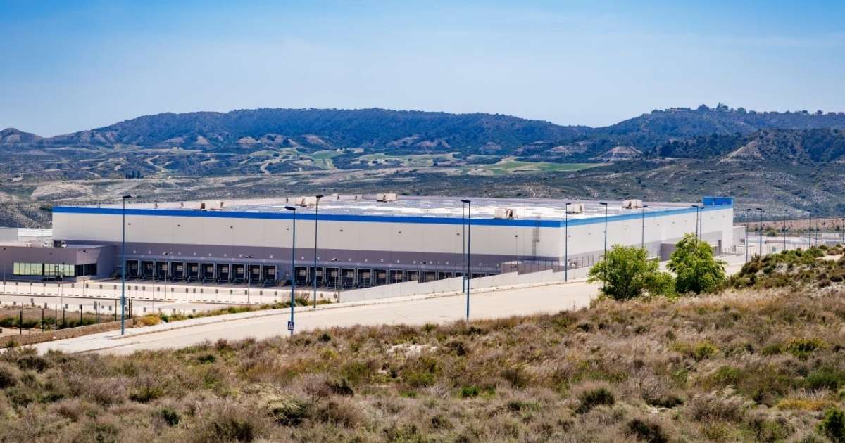 Zaragoza wordt het kloppende logistieke hart van Amazon in Spanje