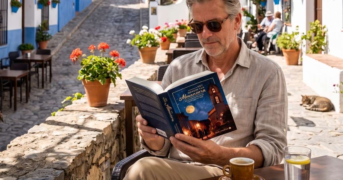 NIEUW BOEK: Het geheim van Almanzora in Andalusië
