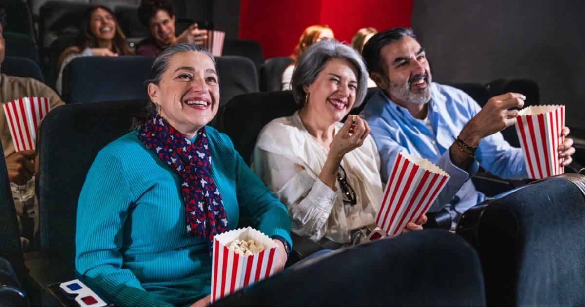 Cine Sénior 2026-2027: 65-plussers kunnen vanaf juli nog steeds voor 2 euro naar de bioscoop in Spanje 1 Cine Sénior 2026-2027: 65-plussers kunnen vanaf juli nog steeds voor 2 euro naar de bioscoop in Spanje