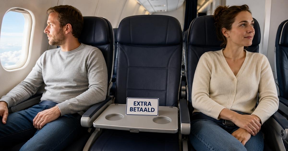 Goed idee of niet: extra vliegtuigstoel tegen betaling om medepassagier te voorkomen