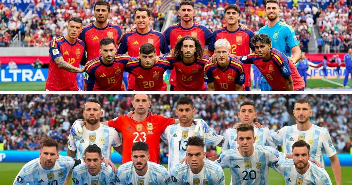 WK-2026-finale is bekend: Spanje treft Argentinië op 19 juli