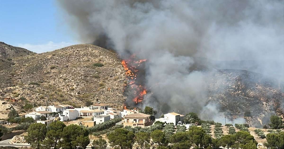 Los Gallardos: het door de brand getroffen dorp in Almería waar de helft van de bewoners buitenlander is