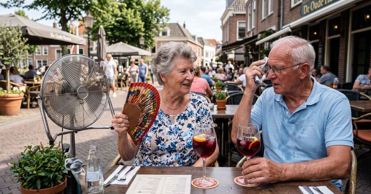 Minder Spaans benauwd met deze tips tegen de hitte in Nederland en België
