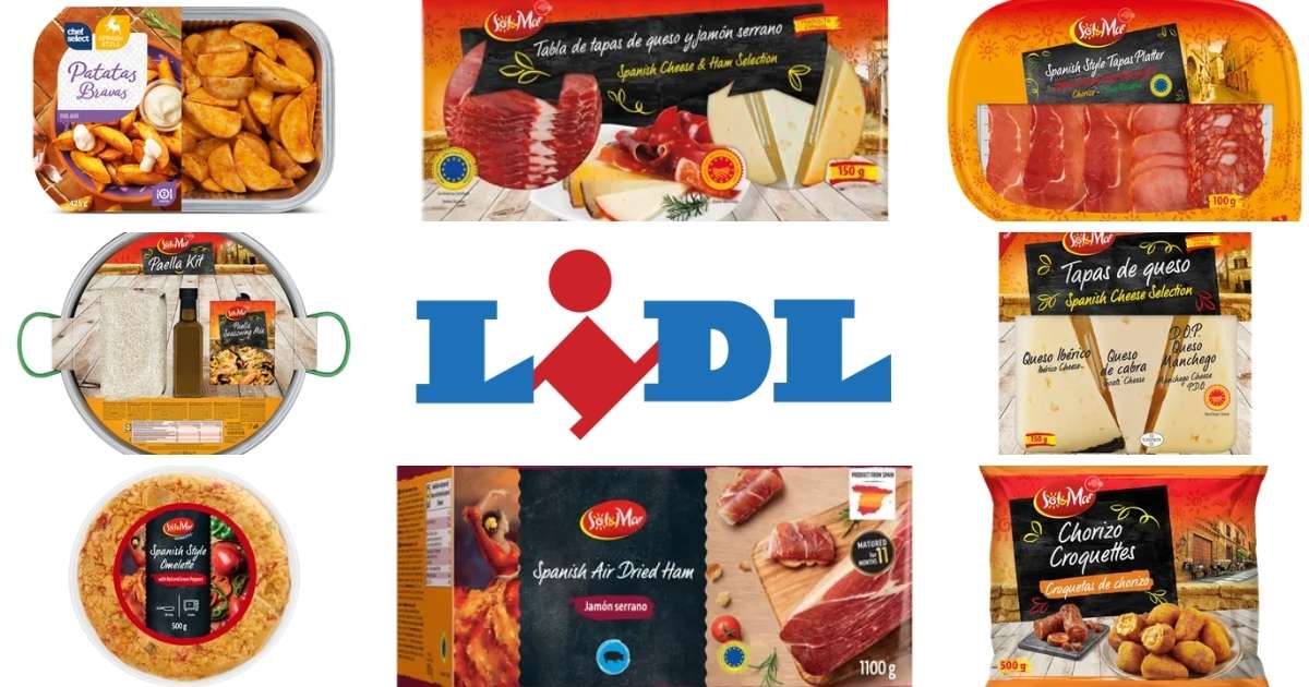 Lidl Nederland start Spaanse week vlak voor WK-finale Spanje-Argentinië: dit zijn de lekkere aanbiedingen